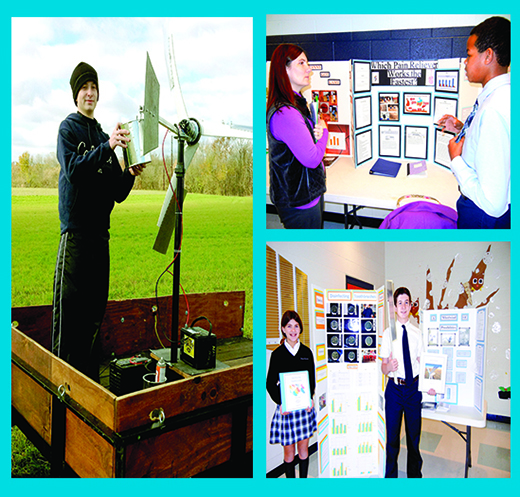 Students win championship at Science Fair | Press & Journal