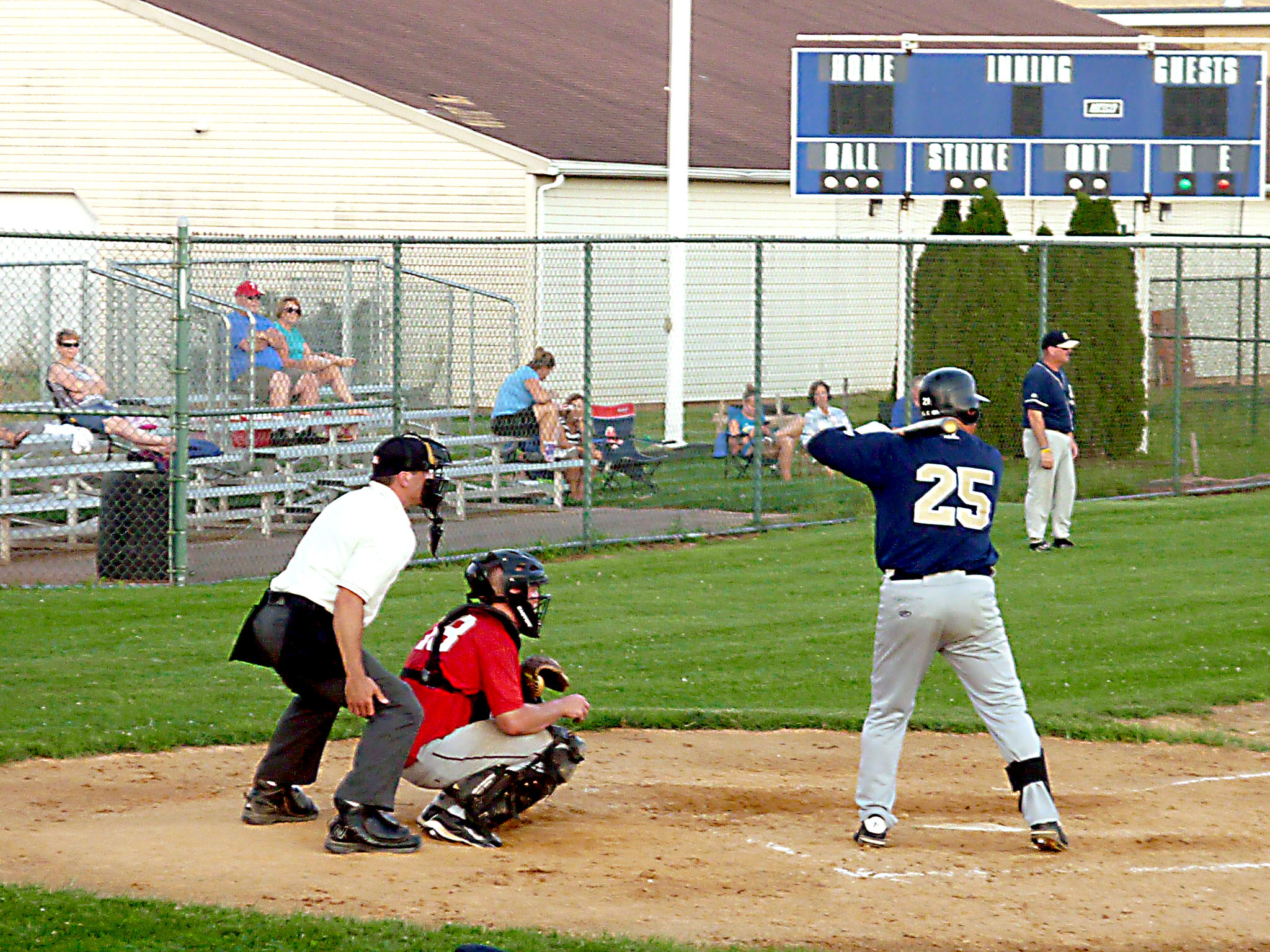 East Shore Twilight League Baseball Middletown Comeback - 